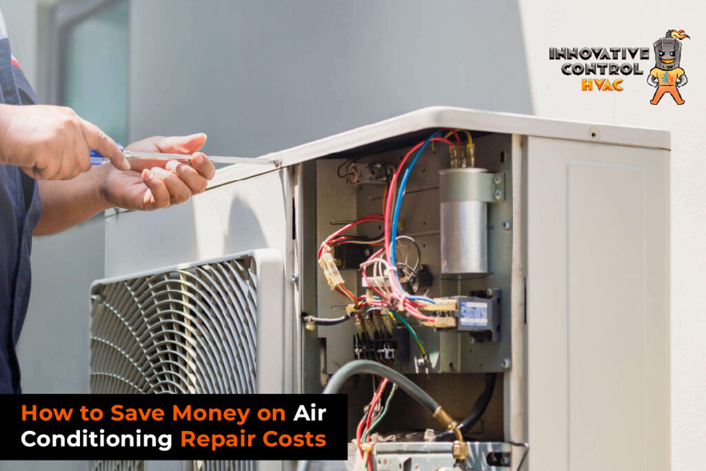 Air conditioning repair