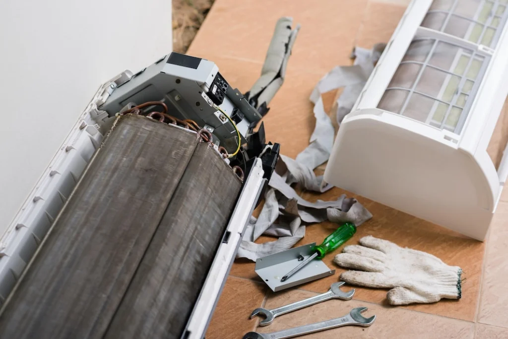 Faulty Ductless AC Near You in Chicago. IL